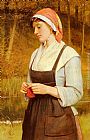 Knitting by Charles Sillem Lidderdale